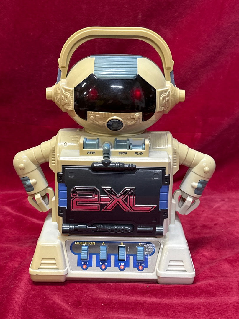 Robot interactif vintage 2-xl Tiger Electronics