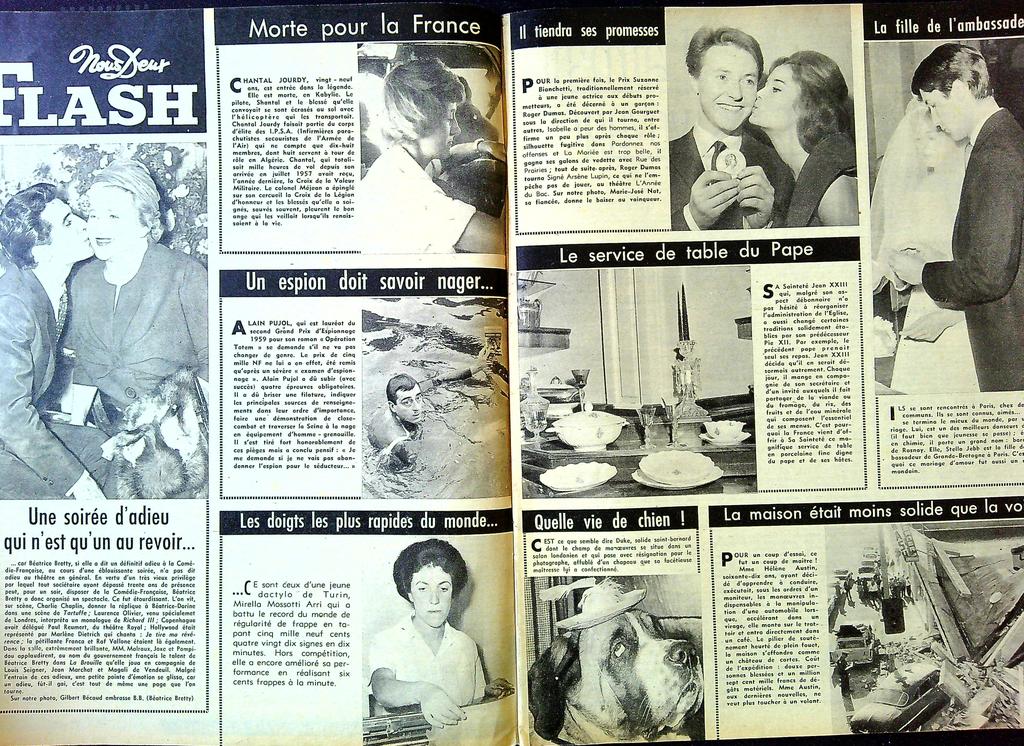 Magazine Nous Deux – N° 658 – Collection – Vintage