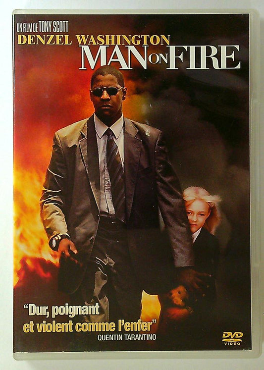 dvd Man on Fire Denzel Washington