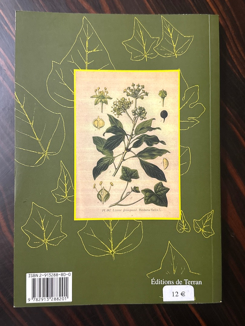 Livre – Au royaume secret du Lierre – Nature – Botanique