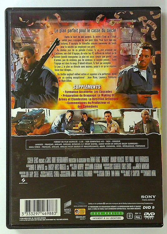 Blindés Dvd Action Jean Reno Fishburne