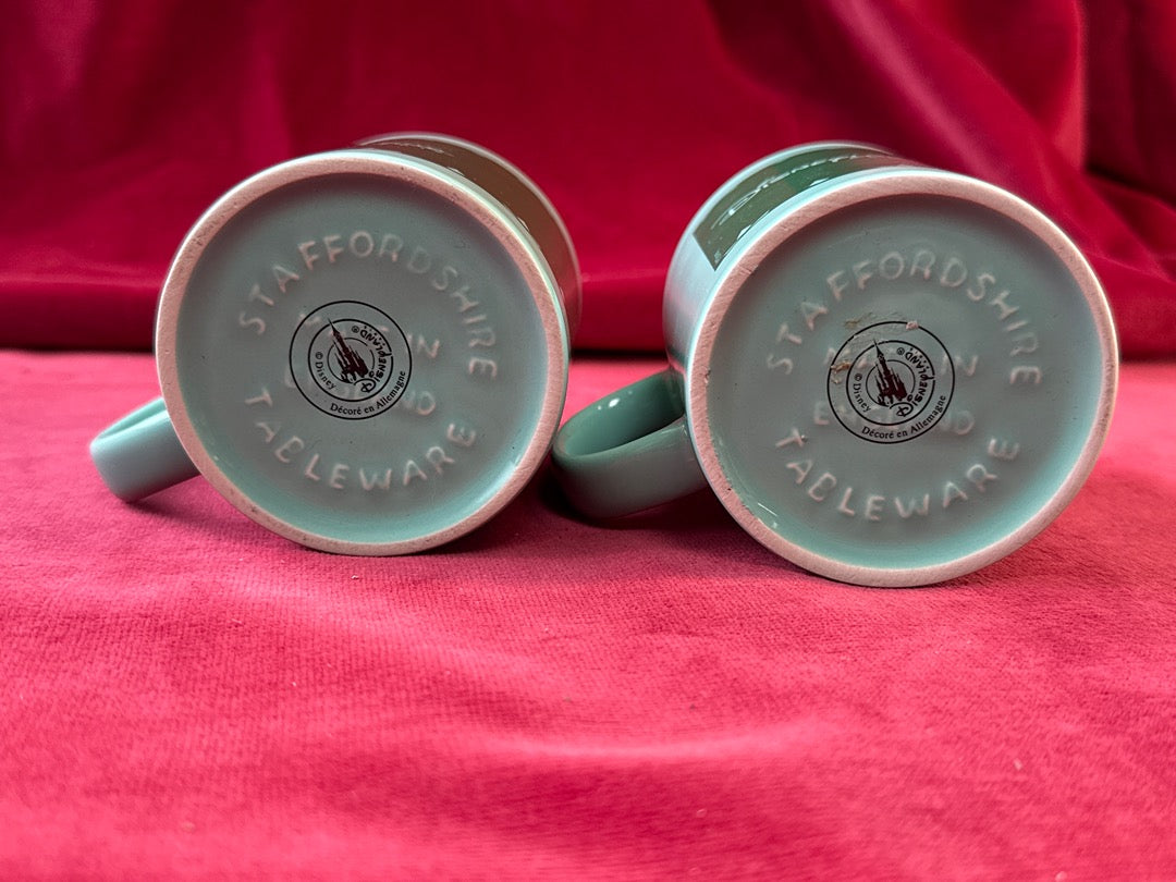 Lot de 2 mugs Disneyland Paris Sequoia Lodge, Tic et Tac