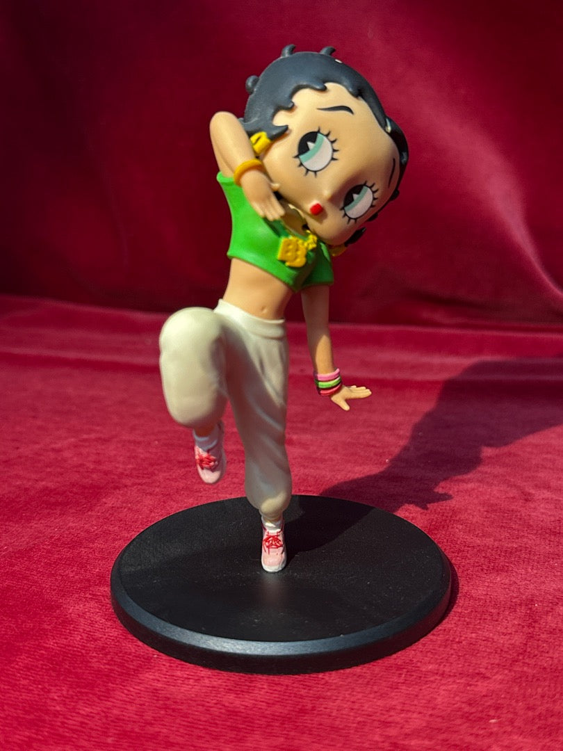 Figurine Betty Boop danseuse hip-hop Fleischer Studios