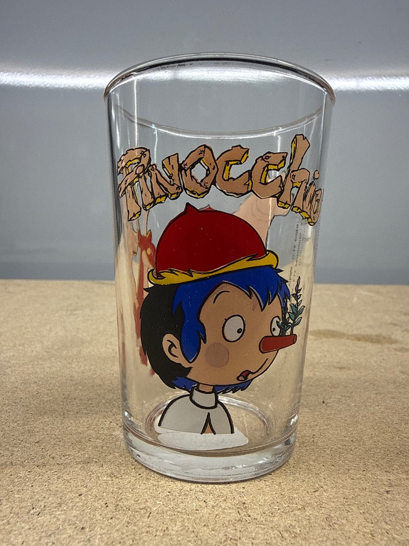 Verre à moutarde – Amora Pinocchio Tatsunoko 1991 – Verres – Vintage de collection