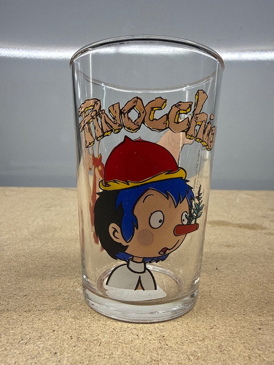 Verre à moutarde – Amora Pinocchio Tatsunoko 1991 – Verres – Vintage de collection