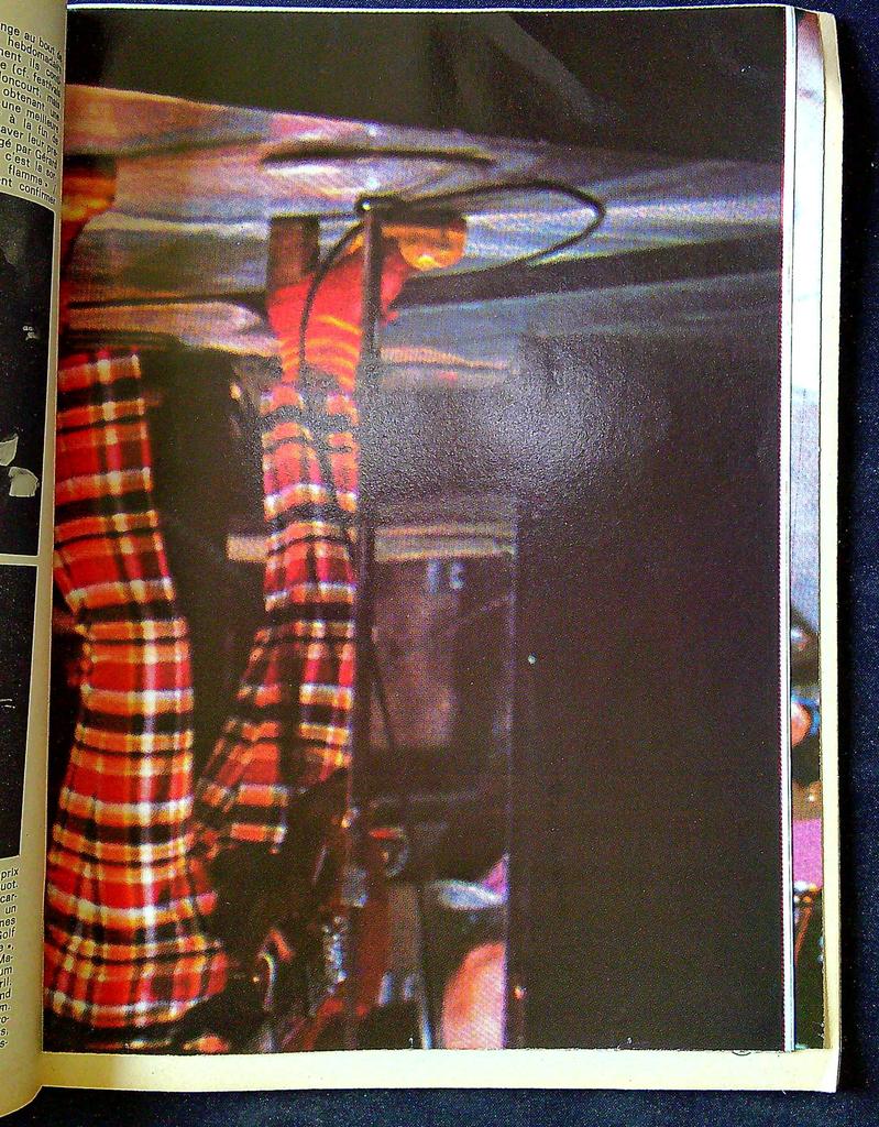 Magazine – Extra N° 50 – Musique – Janis Joplin Queen 1975