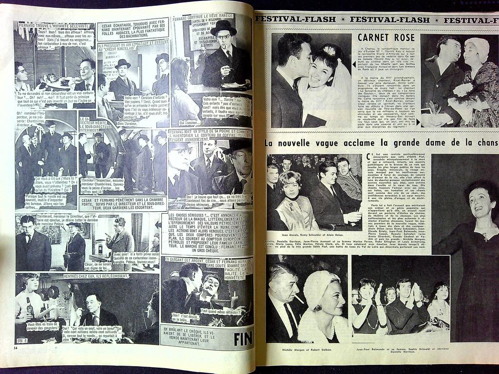 Magazine cinéma – Festival N° 606 – Collection – Vintage