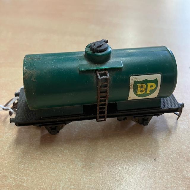 Wagon Citerne Jouef Marchandises, Marquage Bp