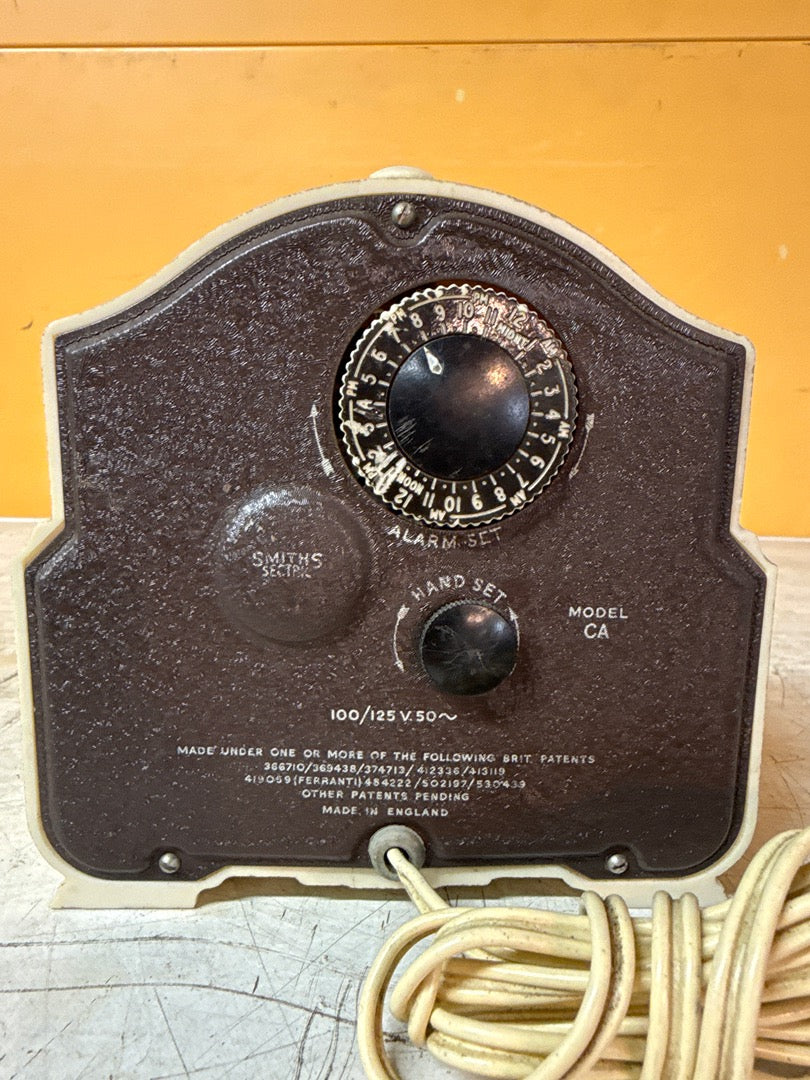 Réveil Smiths Sectric – Vintage Modèle Ca