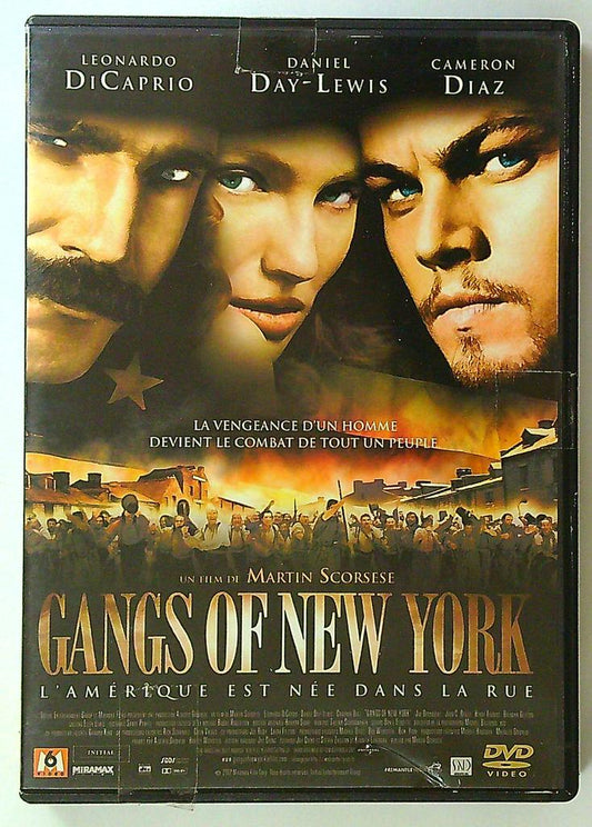Dvd Gangs of New York Martin Scorsese