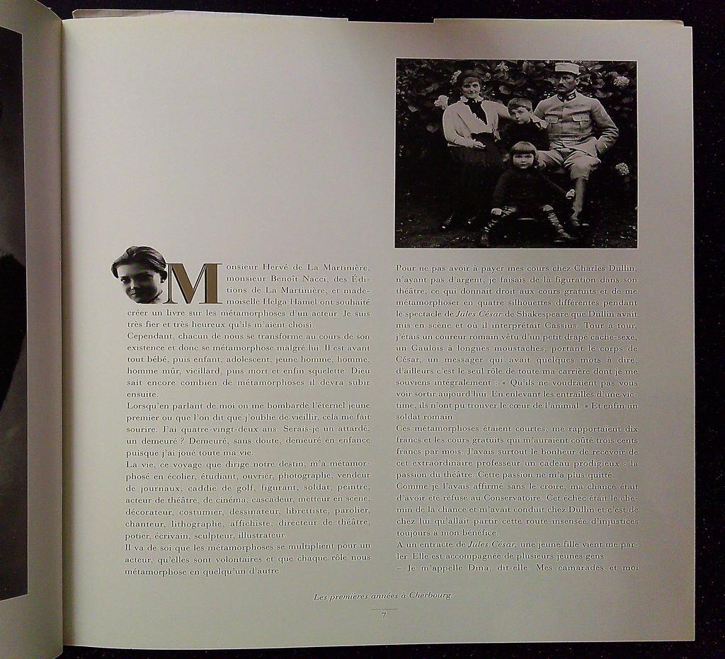 Livre Jean Marais – Mes métamorphoses – Cinéma – Illustré