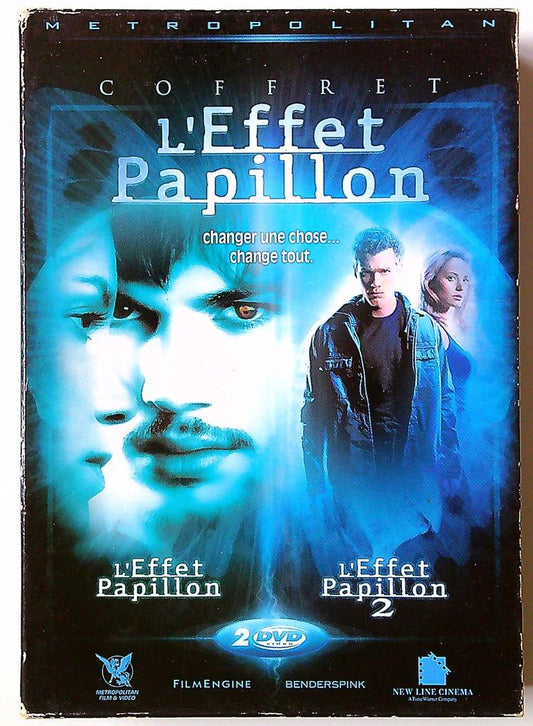 Coffret Dvd L'effet Papillon 1 & 2 métropolitain