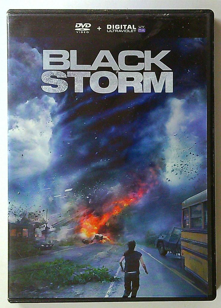 Dvd Black Storm Warner Bros