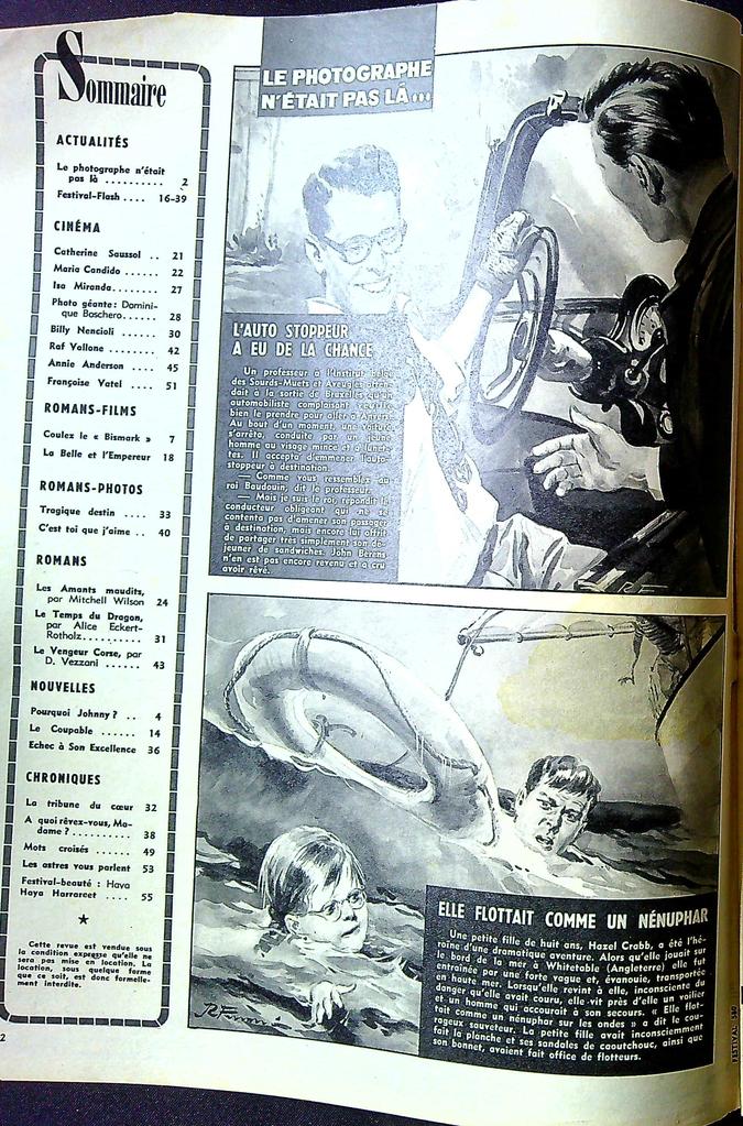 Magazine – Festival N°580 – Cinéma – Vintage