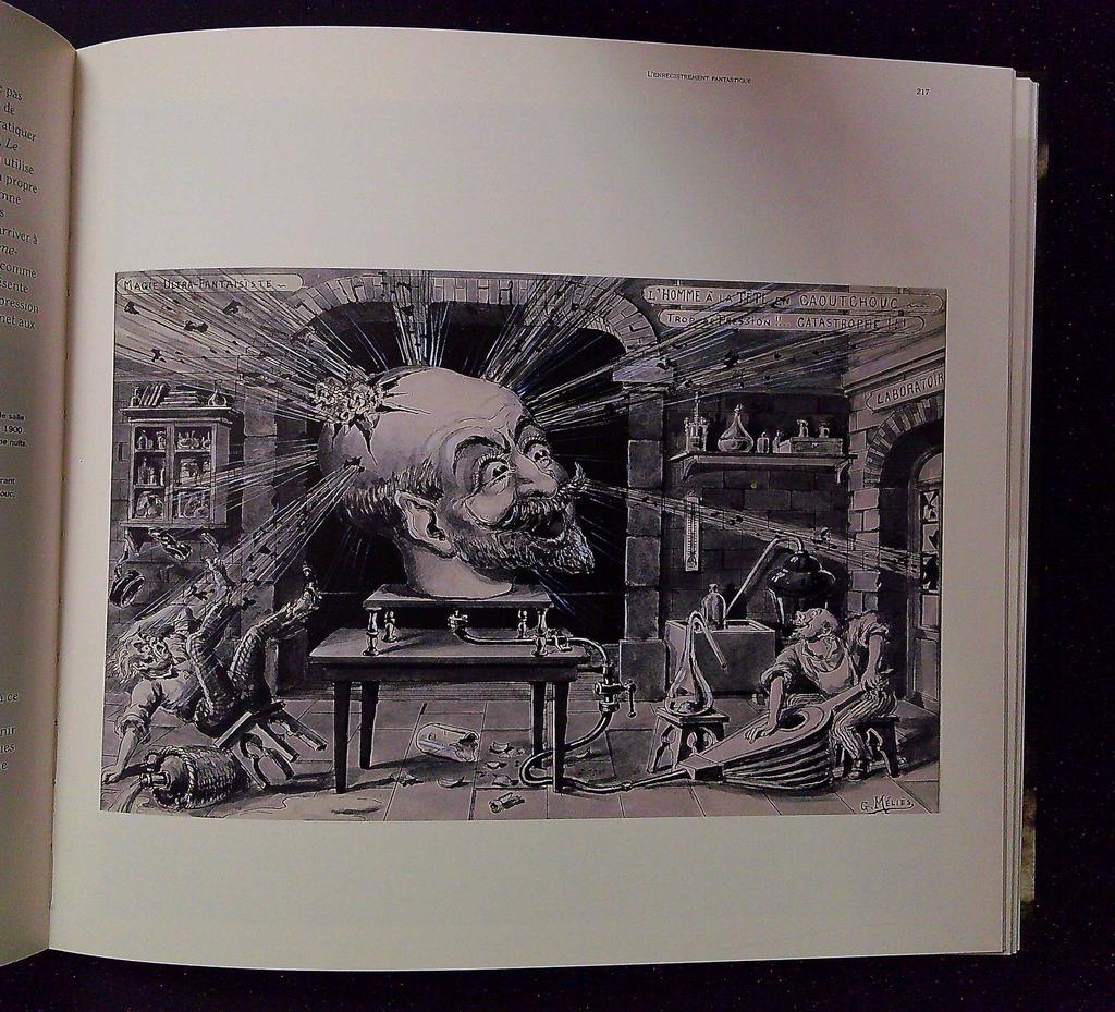Livre – Méliès magie et cinéma – Non-fiction – Beau livre