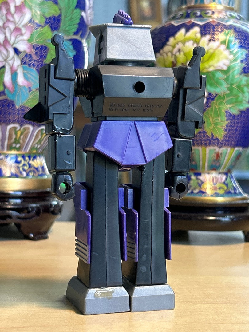 Figurine robot vintage Remco Toys 1983