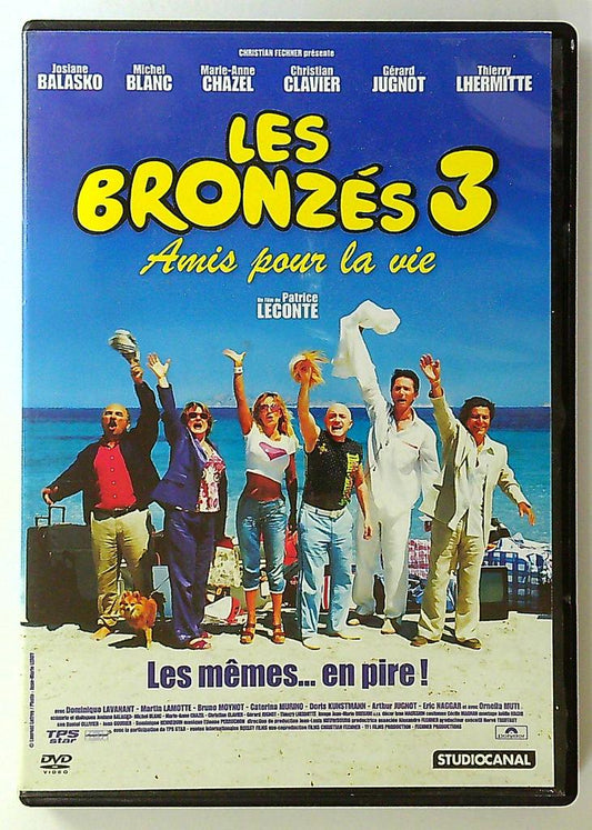 Dvd Les Bronzés 3 Amis pour la vie Studiocanal