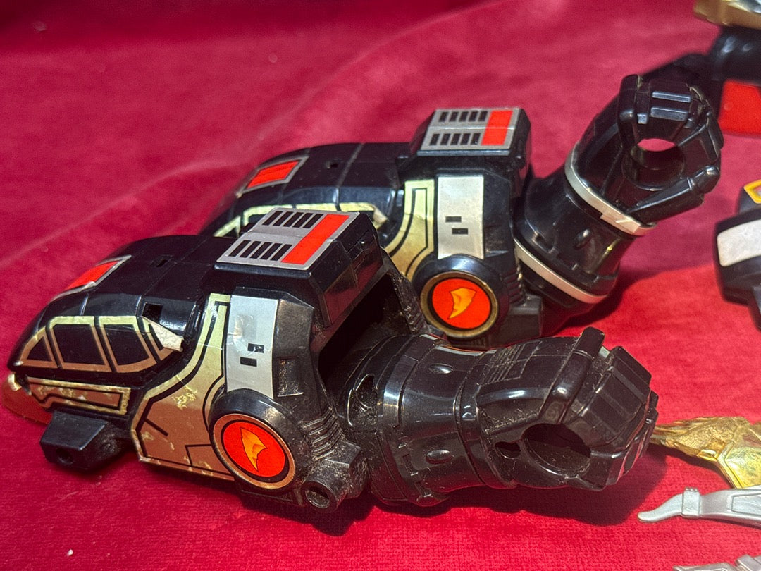 Lot power rangers vintage 1993 Pièces Thunderzord Assault Team Bandai