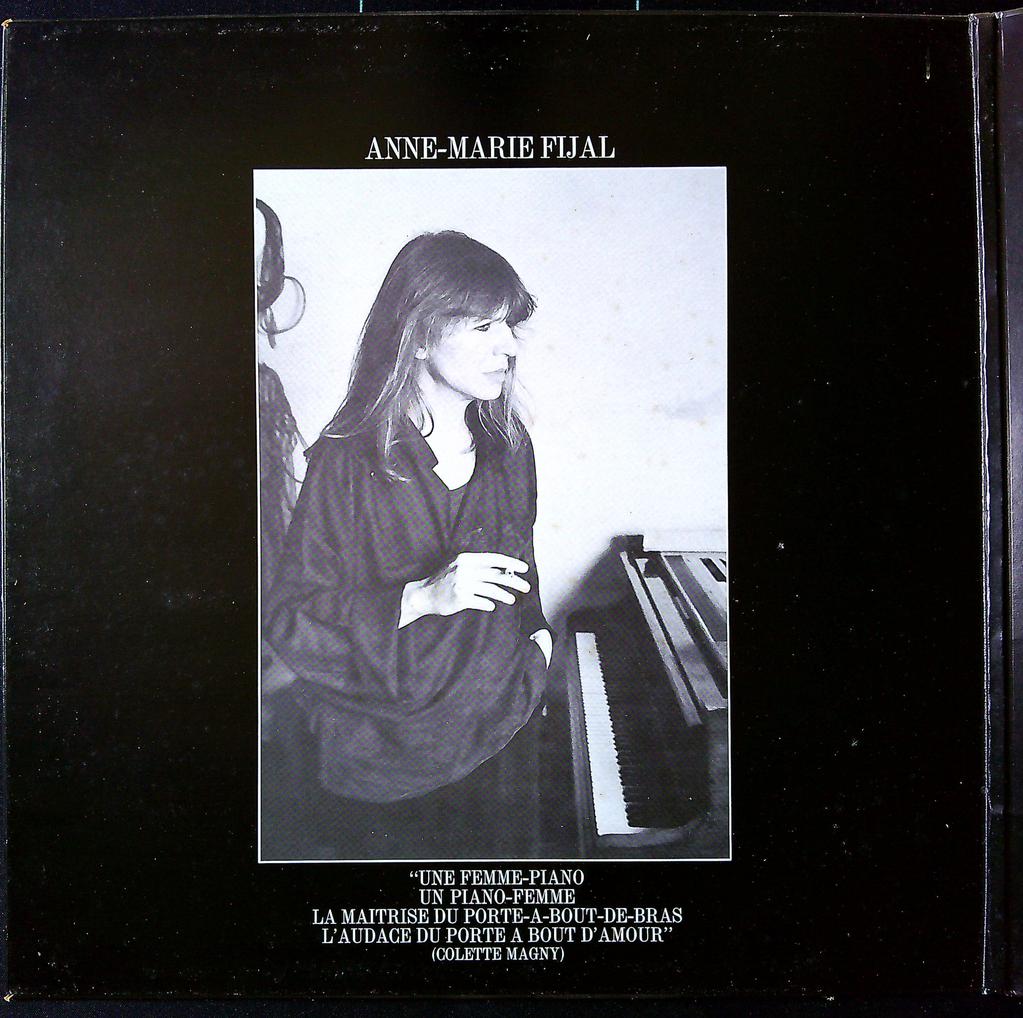 Vinyle – Colette Magny – Musique – Chansons pour Titine