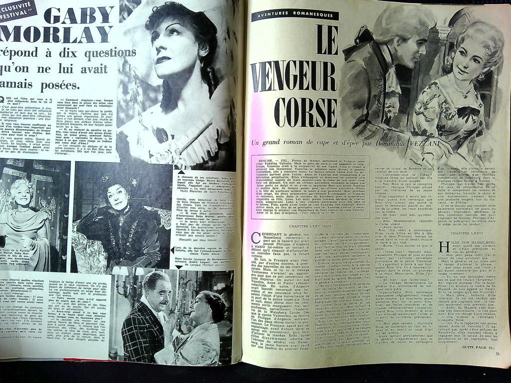 Magazine Festival – N° 620 – Cinéma – Jeanne Valérie