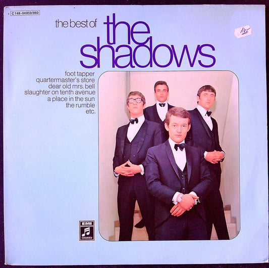 Vinyle 2lp Emi The Best of The Shadows Bleu