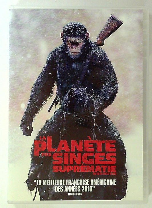Dvd La Planète des Singes Suprématie