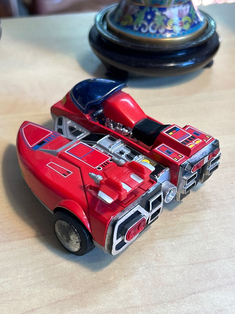 Moto side-car Space Sheriff Gavan Popy 1982