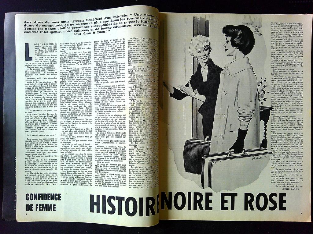 Magazine Festival N° 730 – Cinéma – Elga Andersen vintage