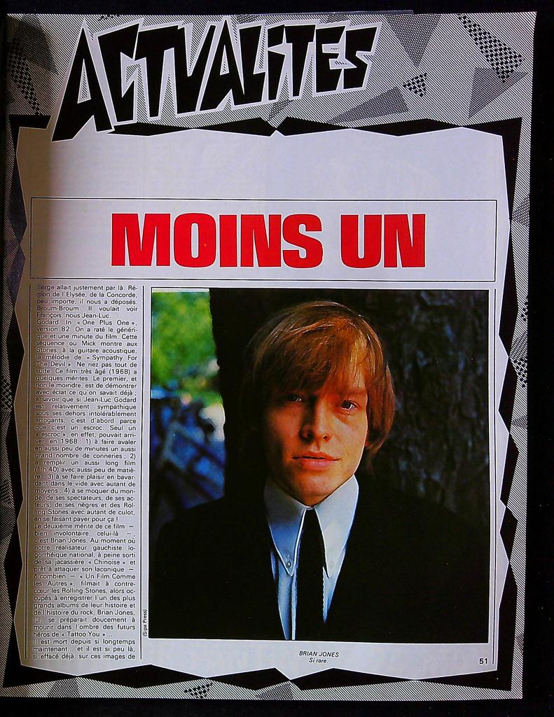 Magazine – Rock & Folk N°182 – Collection – Mars 1982