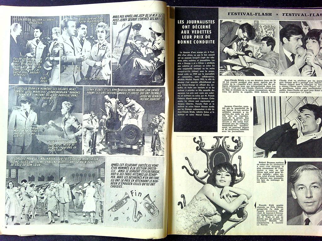 Magazine Festival Lui N° 367 – Revue vintage – Sonia Ziemann
