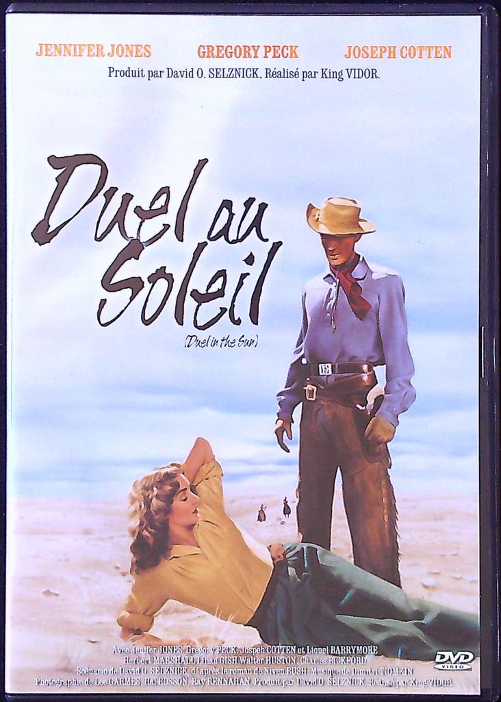 Dvd – Duel au Soleil – Film – Western culte