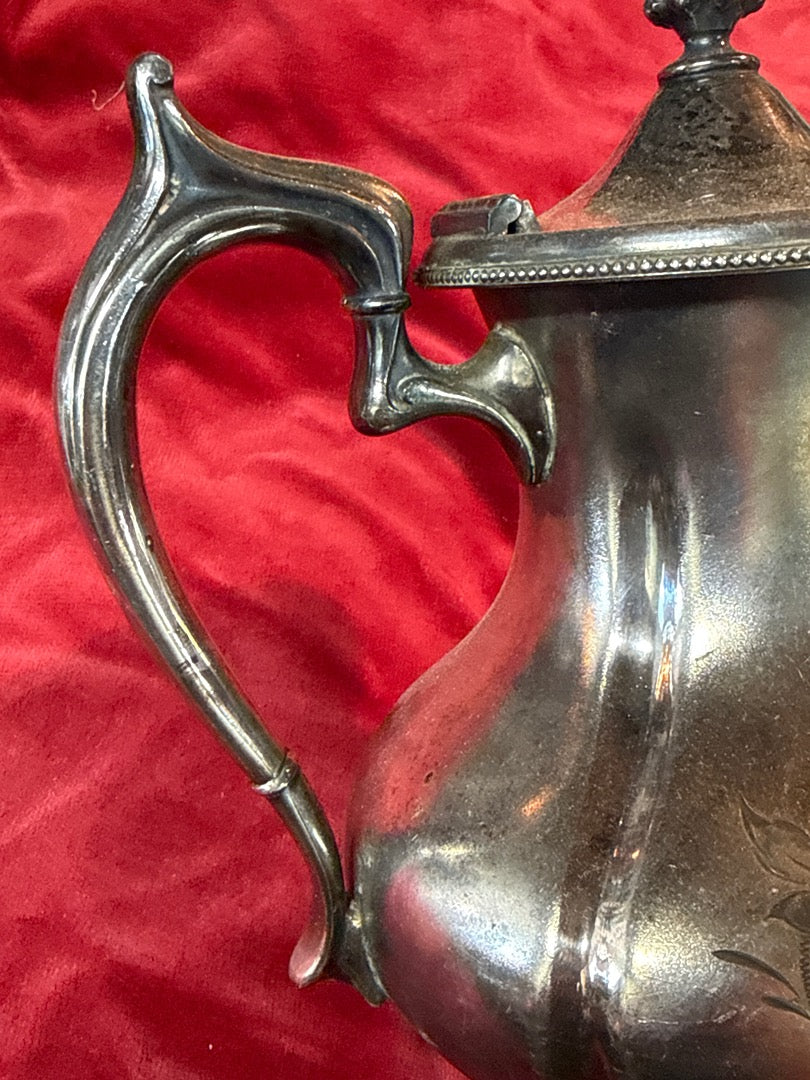 Théière – Superior Silver Co – Vaisselle – Métal argenté