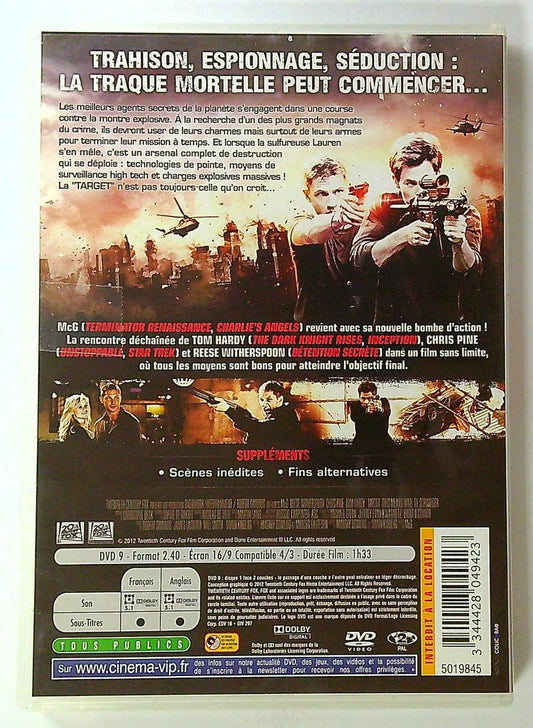 Dvd film Target @ Action Tom Hardy Chris Pine