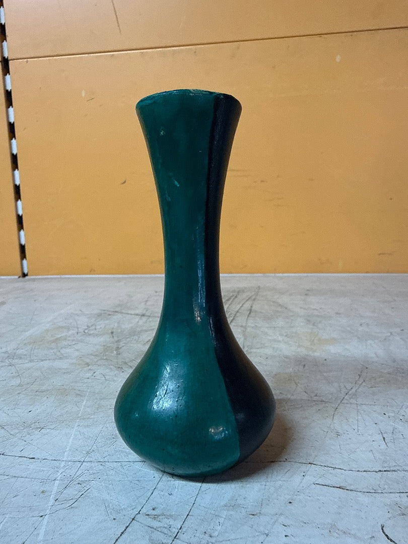 Vase – Céramique vert et noir