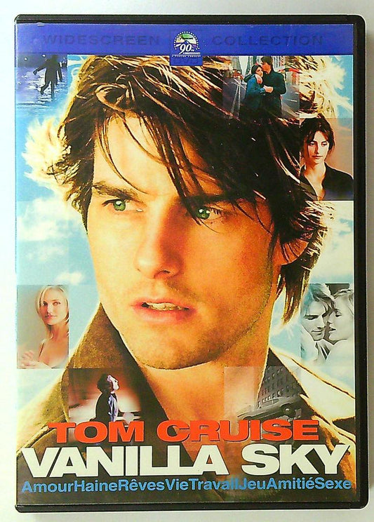 Dvd Vanilla Sky Tom Cruise Paramount