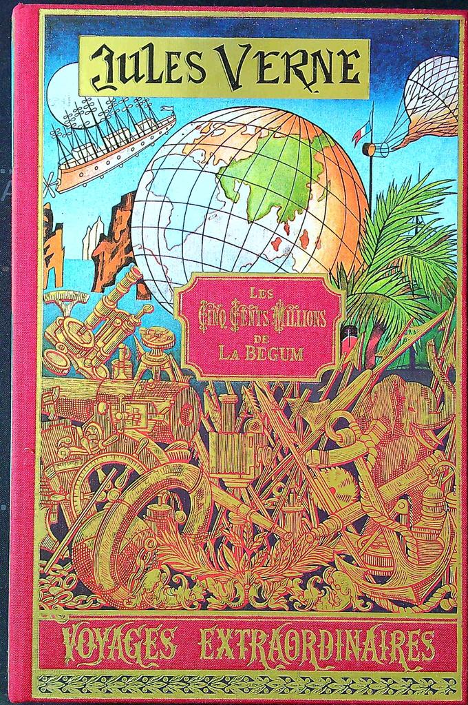Livre Jules Verne – Michel de l'ormeraie – Littérature