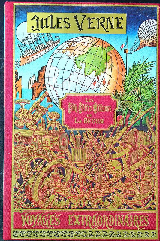 Livre Jules Verne – Michel de l'ormeraie – Littérature
