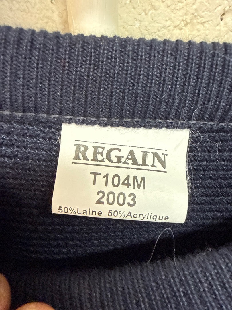 Pull sapeurs-pompiers Regain – Bleu M