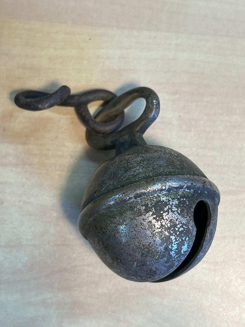 Clochette – Sans Marque – Collection – Grelot Ancien En Métal