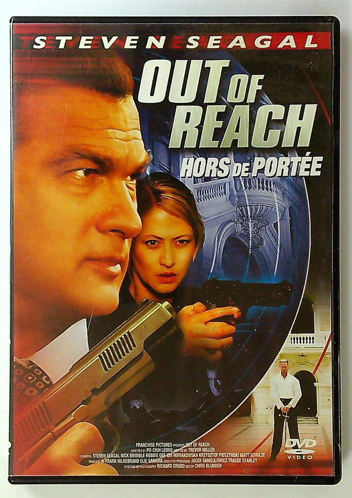 Dvd Hors de portée - Steven Seagal