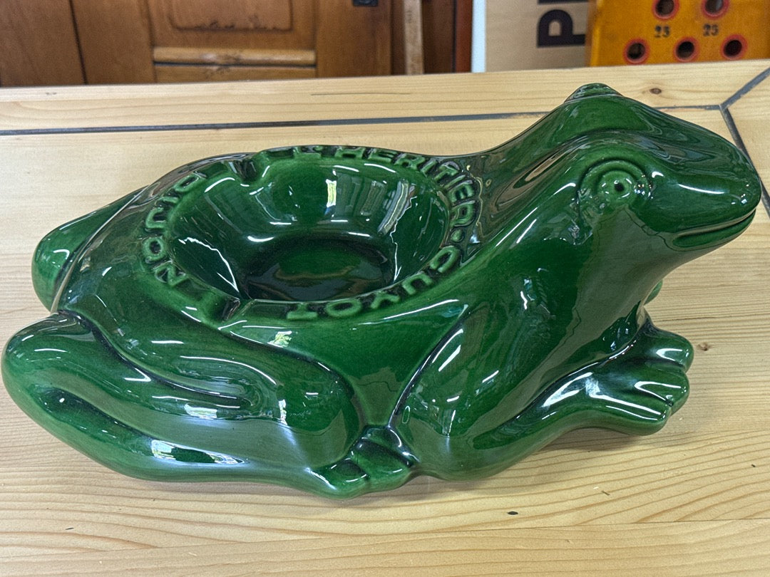 Tres Grand Cendrier – L'héritier-guyot – Cendrier – Grenouille verte