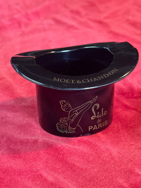 Cendrier Moët & Chandon – Lido – Collection – Chapeau