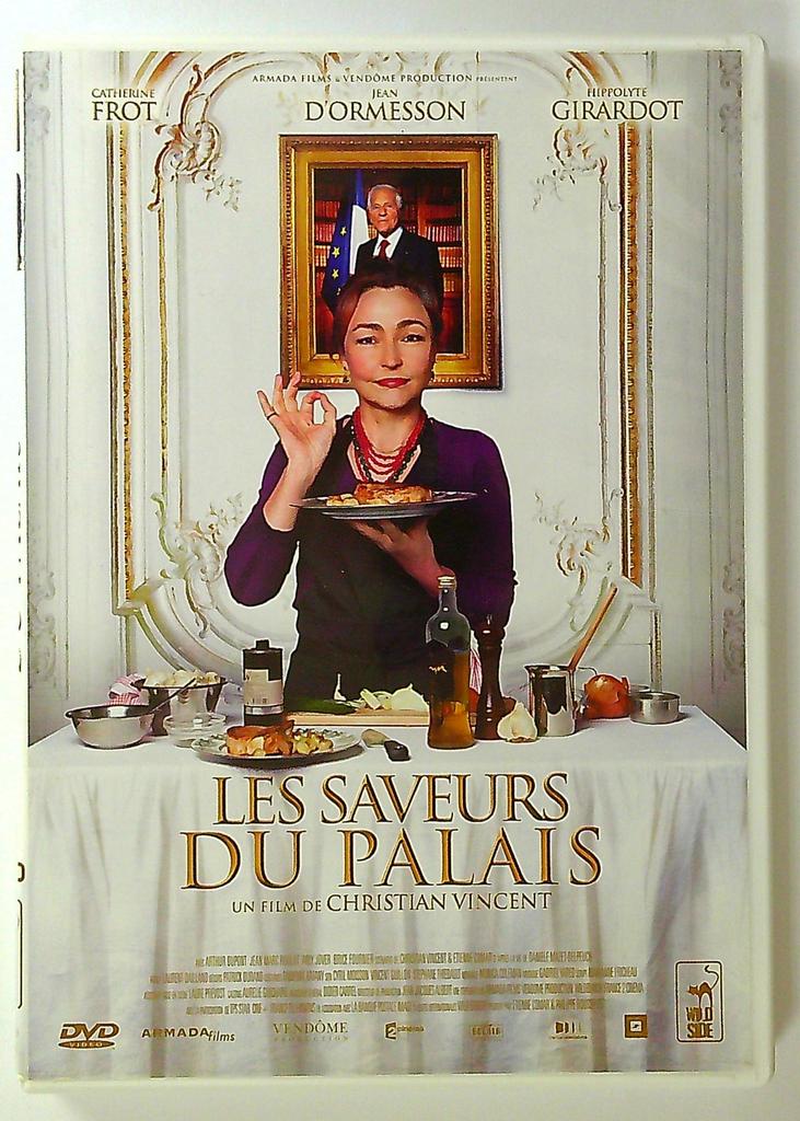Dvd Les Saveurs du Palais avec Catherine Frot