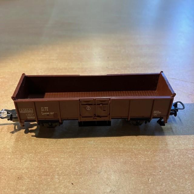 Wagon Tombereau Lima Marchandises, Marquage 21 Riv 83 Fs L4460 100