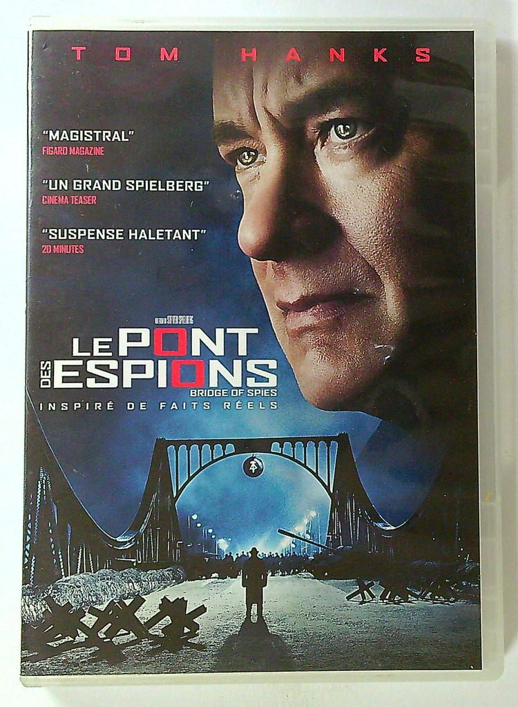 Dvd Le Pont des Espions - Tom Hanks - Steven Spielberg