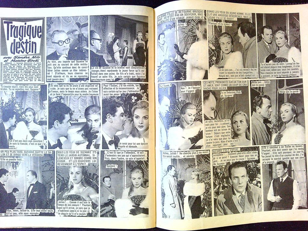 Magazine Festival N° 585 – Collection – Erika Remberg