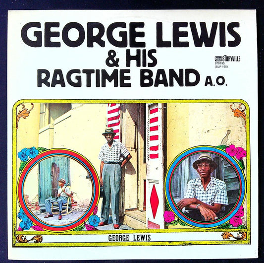 Vinyle George Lewis & His Ragtime Band A.o. Storyville Blanc