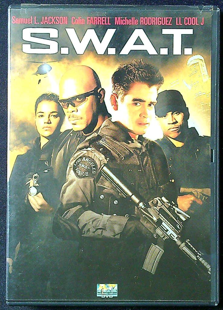 Dvd – S.w.a.t. – Cinéma – Action policier