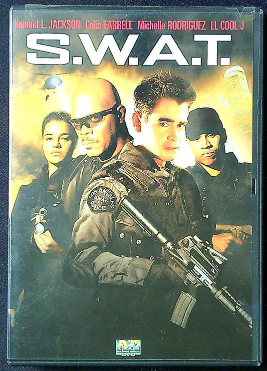 Dvd – S.w.a.t. – Cinéma – Action policier