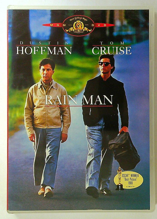 Dvd Rain Man Dustin Hoffman Tom Cruise Mgm